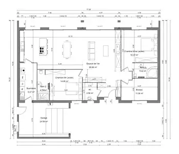 Maison neuve, 135 m²