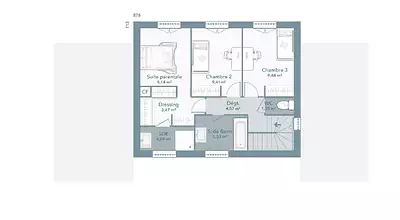 Maison neuve, 115 m²