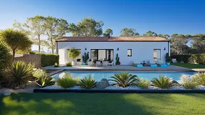 Maison neuve, 80 m²