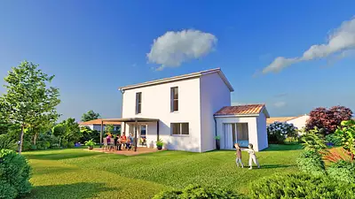Maison neuve, 110 m²