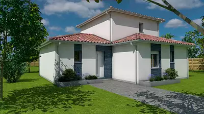 Maison neuve, 108 m²