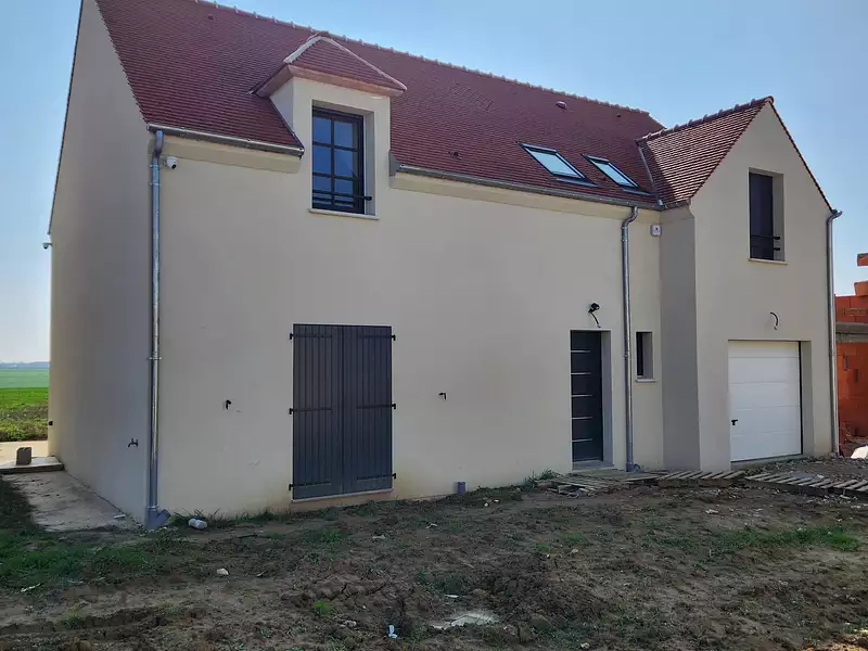 Maison neuve, 114,55 m² - Nesles-la-Vallée (95690)
