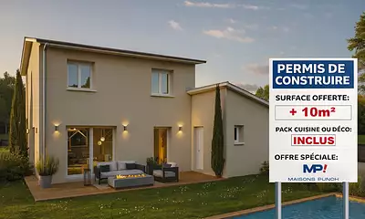 Maison neuve, 94 m²