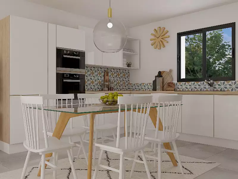 Maison neuve, 98 m² - Saint-Alexandre (30130)