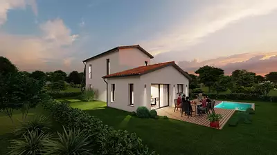 Maison neuve, 90 m²