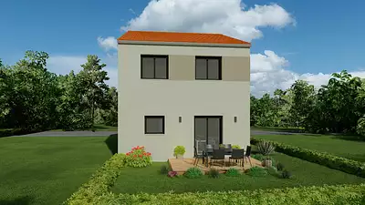 Maison neuve, 90 m²