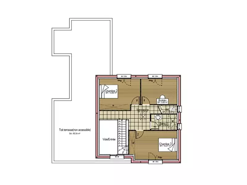 Maison neuve, 143 m² - La Guierche (72380)