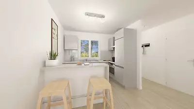 Maison neuve, 125 m²