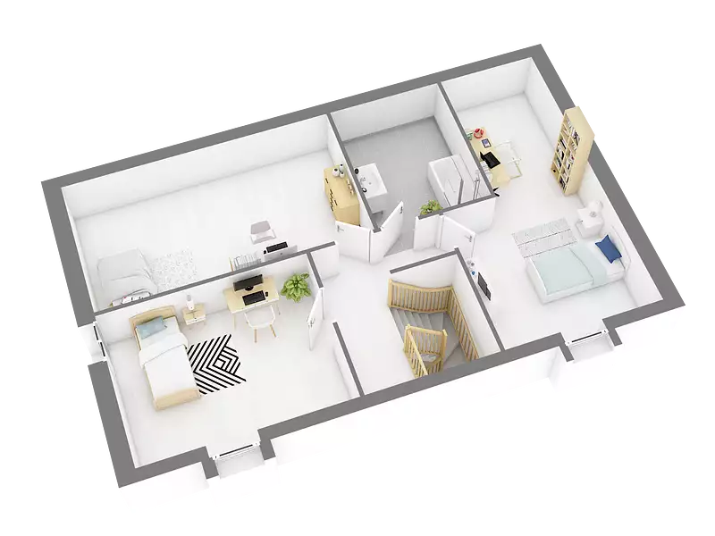 Maison neuve, 110 m² - Juziers (78820)