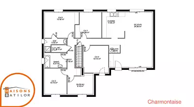 Maison neuve, 112 m²