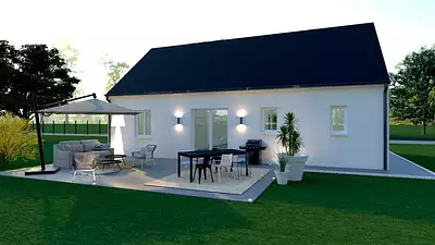 Maison neuve, 83 m²