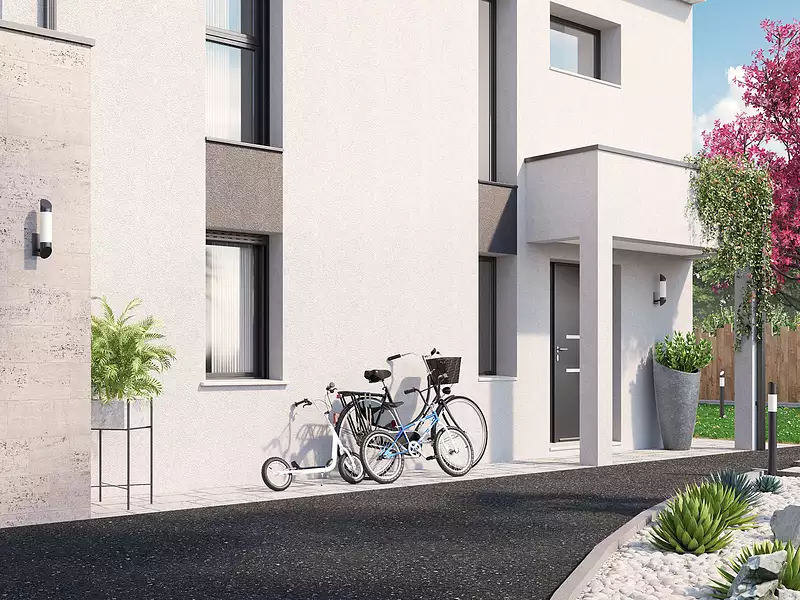 Maison neuve, 150 m² - Monts-sur-Guesnes (86420)