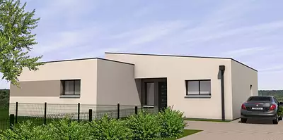 Maison neuve, 120 m²