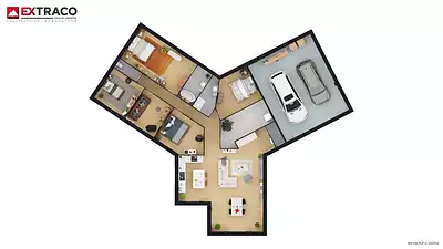 Maison neuve, 159 m²