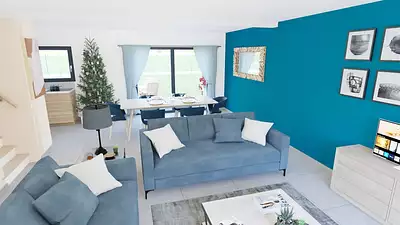 Maison neuve, 91 m²