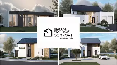 Maison neuve, 140 m²