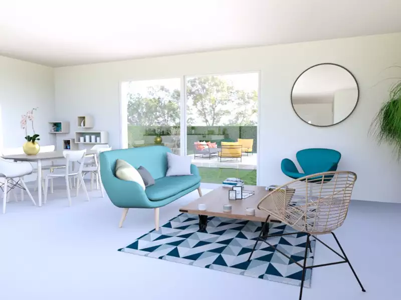 Maison neuve, 75 m² - Barbaira (11800)