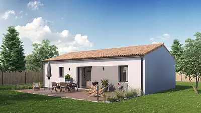 Maison neuve, 69 m²