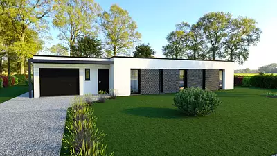 Maison neuve, 125 m²