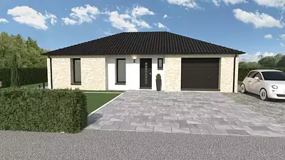 Maison neuve, 105 m²