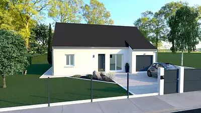 Maison neuve, 70 m²
