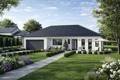 Maison neuve, 115 m²