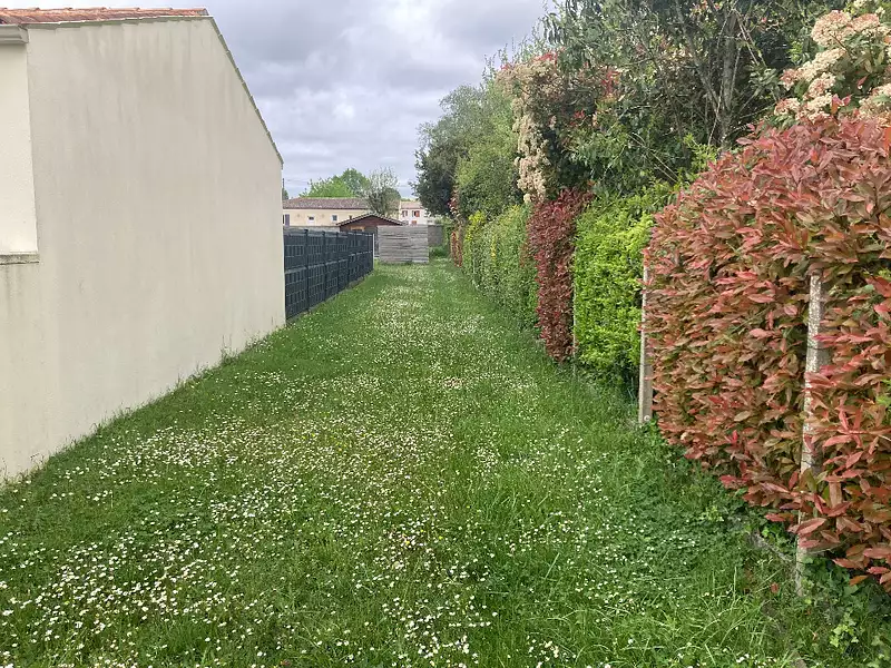 Maison neuve, 125 m² - Nancras (17600)