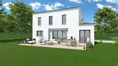 Maison neuve, 100 m²