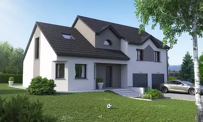 Maison neuve, 137 m²