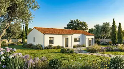 Maison neuve, 81 m²