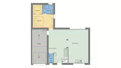 Maison neuve, 153 m²