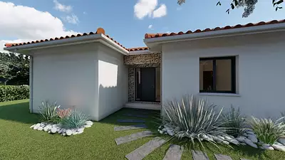 Maison neuve, 165 m²