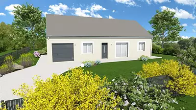 Maison neuve, 90 m²