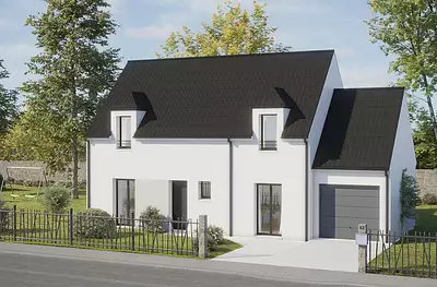 Maison neuve, 112 m²