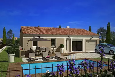 Maison neuve, 92 m²