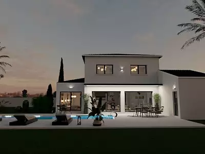 Maison neuve, 120 m²