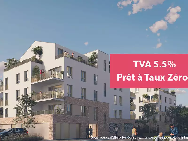 LES JARDINS DE LA FERME - Grigny (91350)