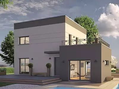 Maison neuve, 115 m²