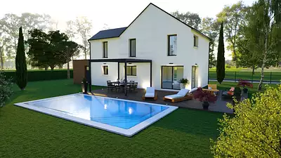 Maison neuve, 120 m²