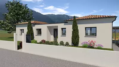 Maison neuve, 110 m²