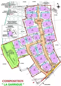 Terrain à bâtir, 450 m²