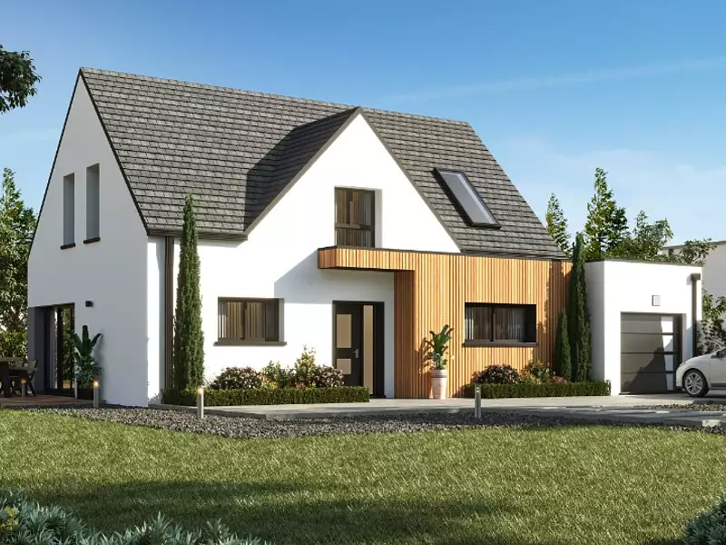 Maison neuve, 130 m² - Landerneau (29800)