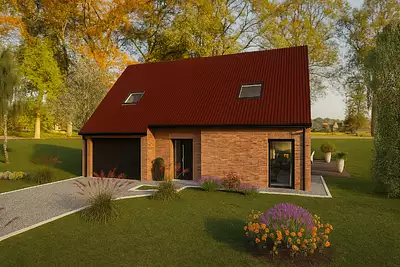 Maison neuve, 92 m²