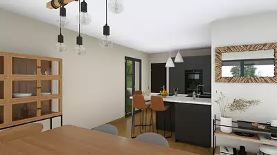 Maison neuve, 105 m²