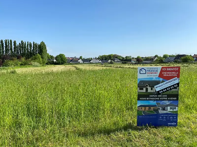 Maison neuve, 145 m² - Agny (62217)
