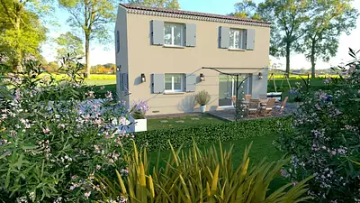 Maison neuve, 80 m²