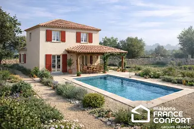 Maison neuve, 110 m²