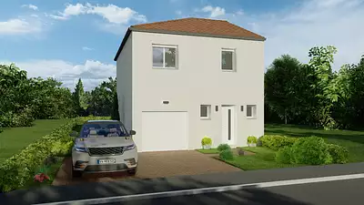 Maison neuve, 90 m²