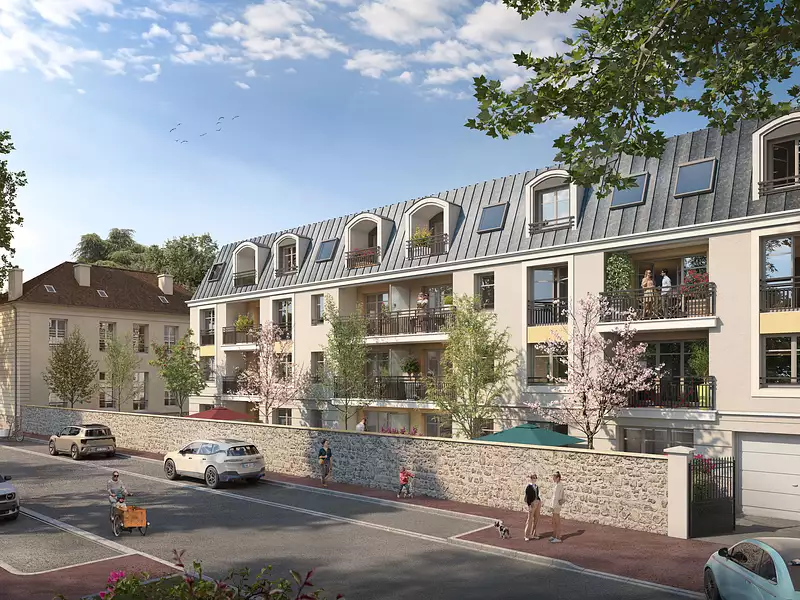 VILLA MURIERS - Montfermeil (93370)