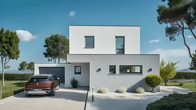 Maison neuve, 88 m²